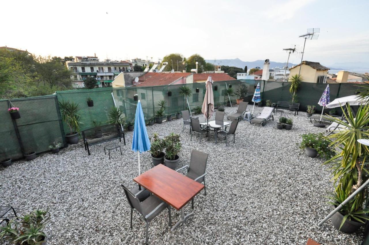 B&B In Corfu Town Экстерьер фото