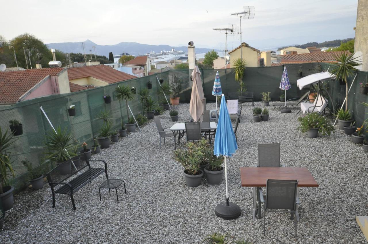 B&B In Corfu Town Экстерьер фото