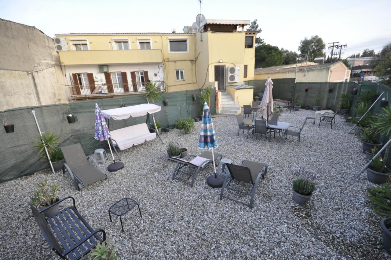 B&B In Corfu Town Экстерьер фото