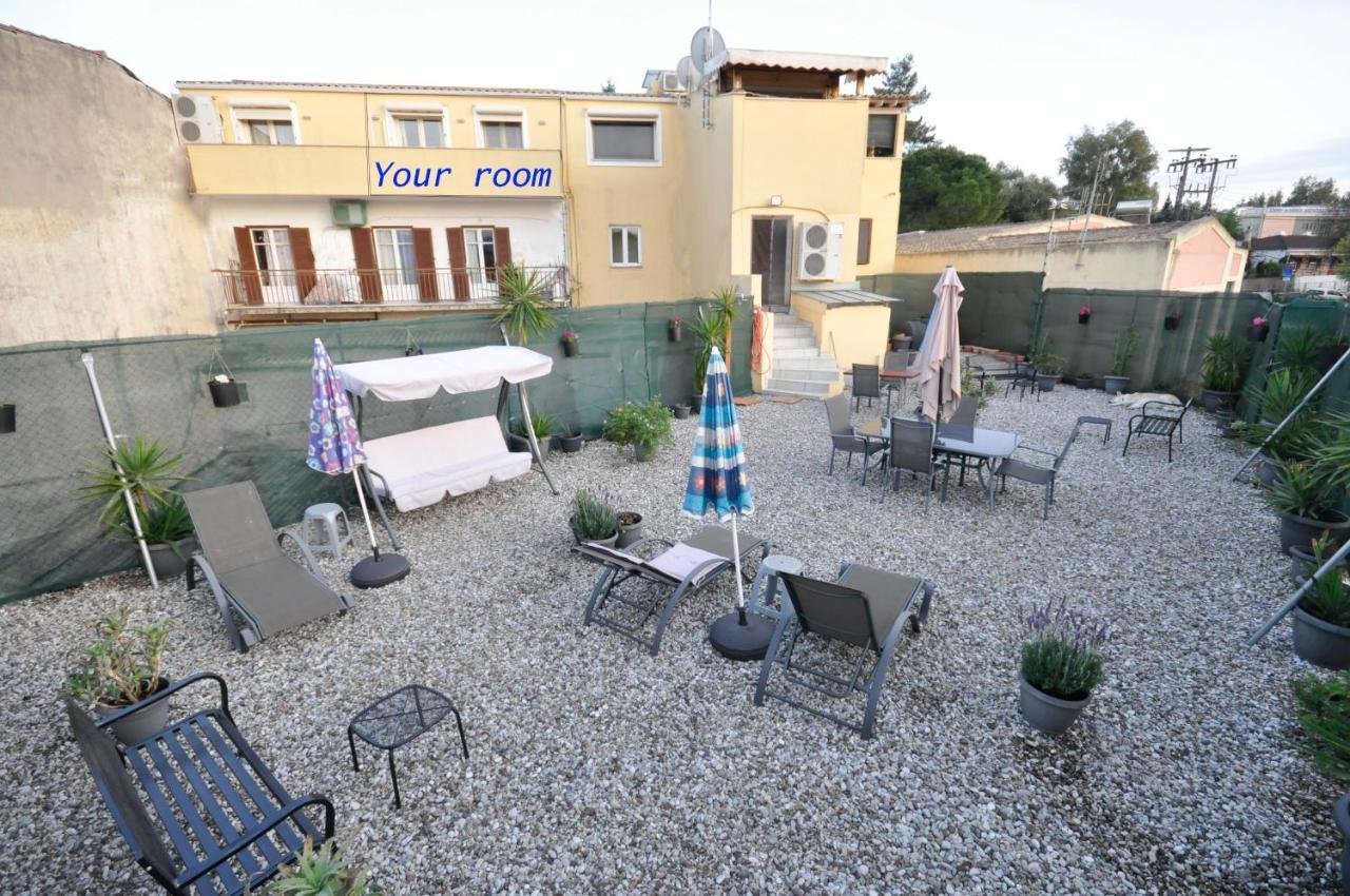 B&B In Corfu Town Экстерьер фото