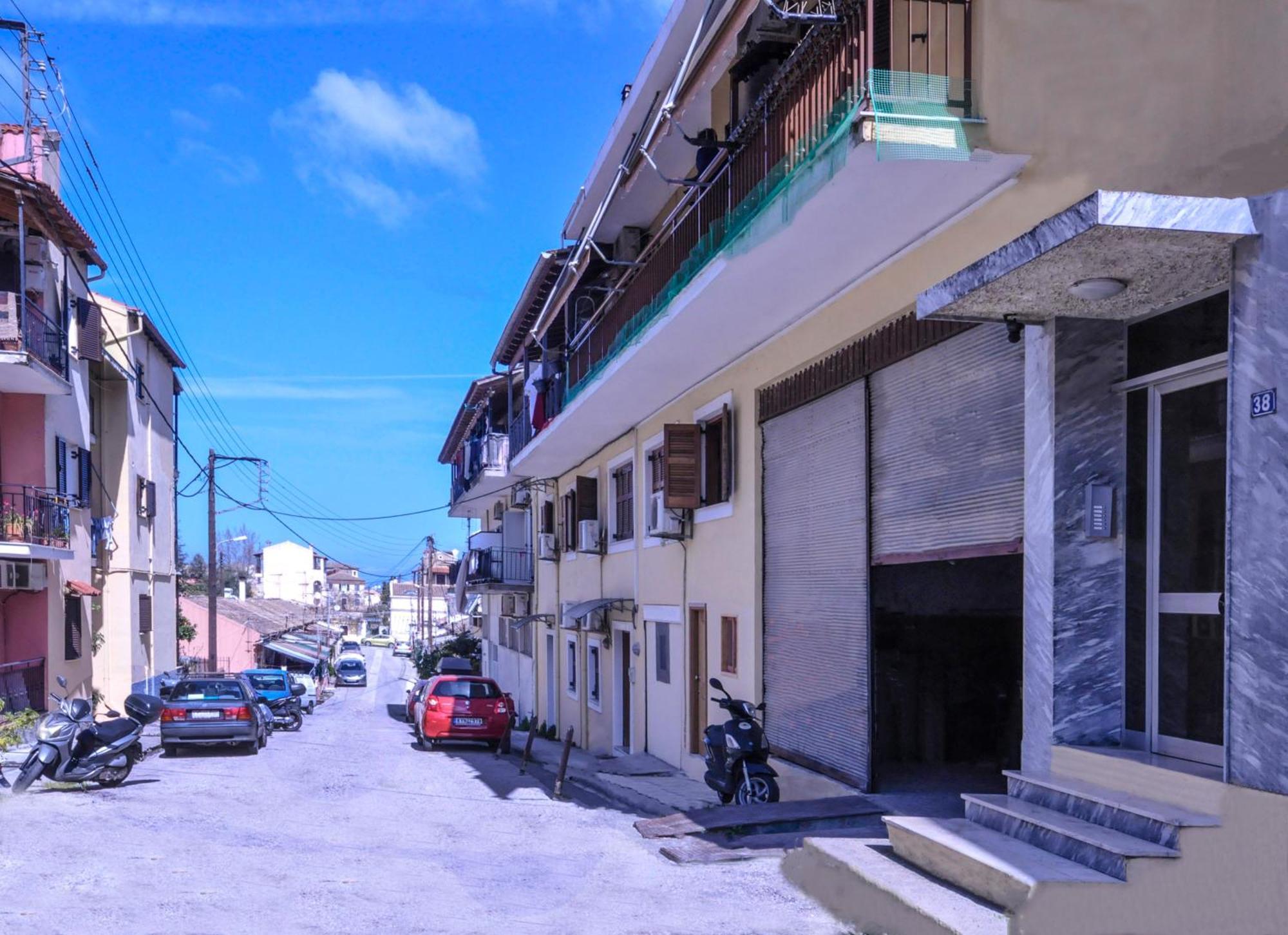 B&B In Corfu Town Экстерьер фото