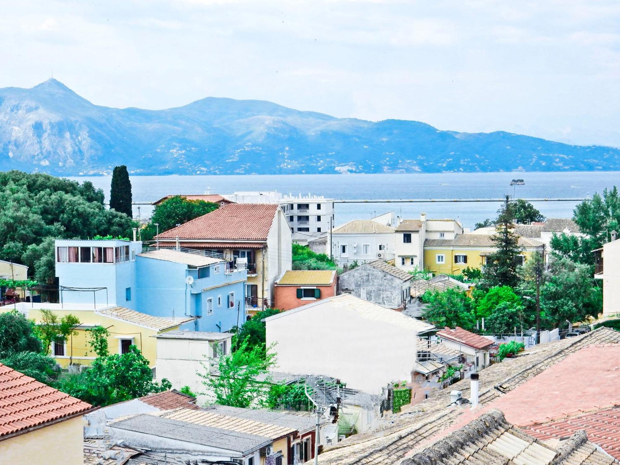 B&B In Corfu Town Экстерьер фото