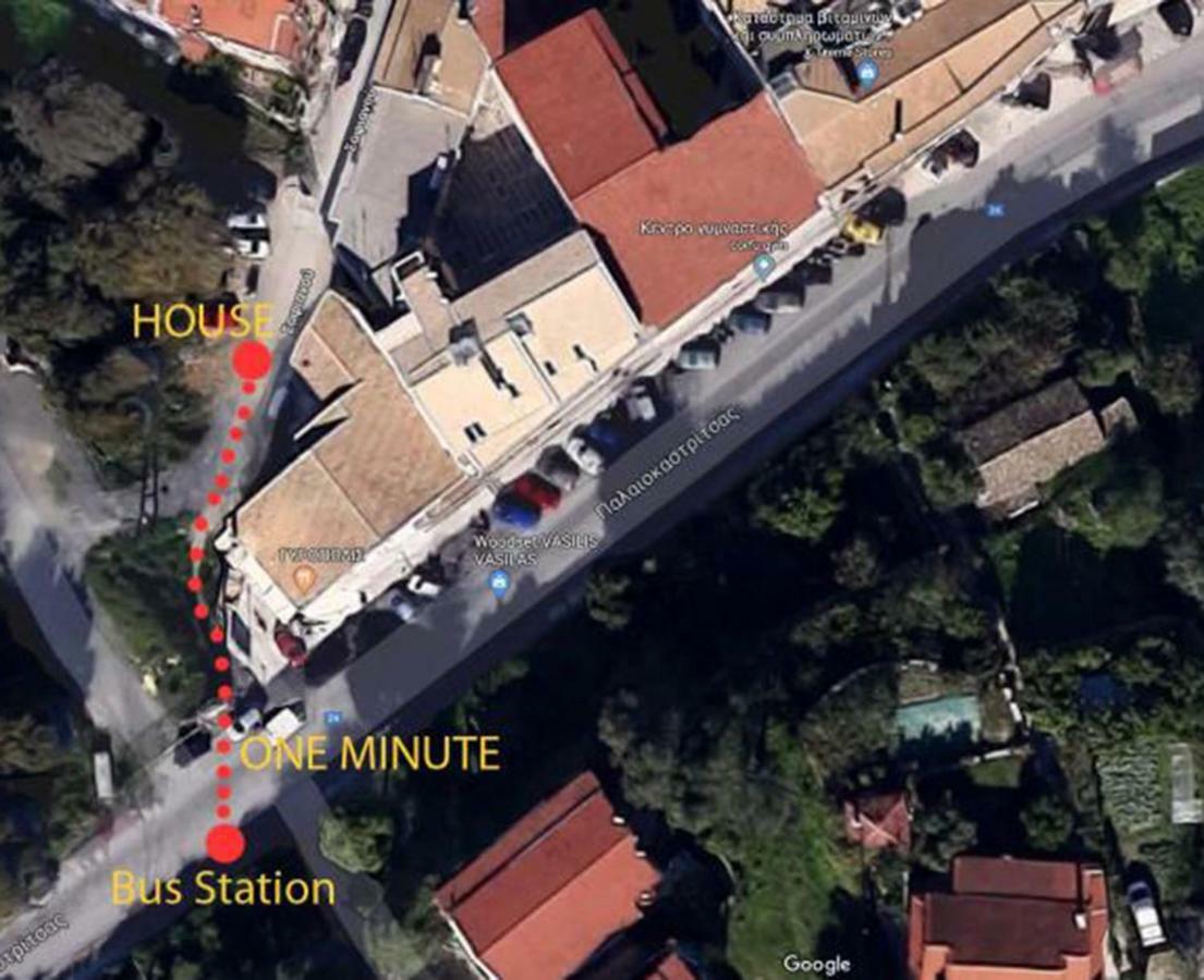 B&B In Corfu Town Экстерьер фото